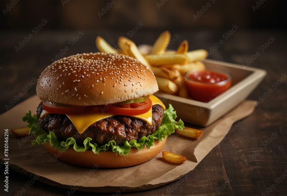 Burger Symphony: Enjoy a Symphony of Flavor with Mouthwatering Burgers & Crispy Fries! Burger Symphony: Enjoy a Symphony of Flavor with Mouthwatering Burgers & Crispy Fries!