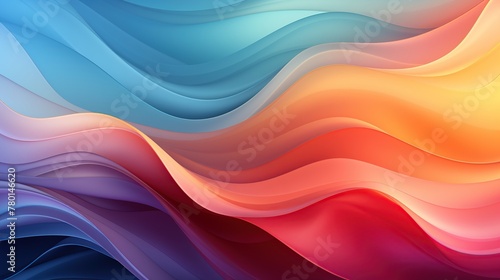 Abstract wavy background