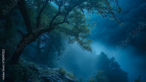 Midnight Whispers: Enchanted Woods./n © Крипт Крпитович