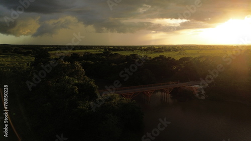 paisajes sur de mexico laguna nayarit puente en lago y atardeceres de mexico