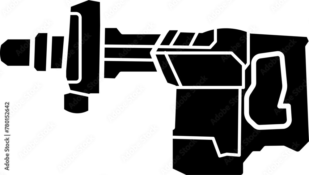 Demolition Hammer Icon Demolition Hammer Icon