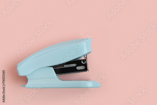 Light blue stapler for offi...