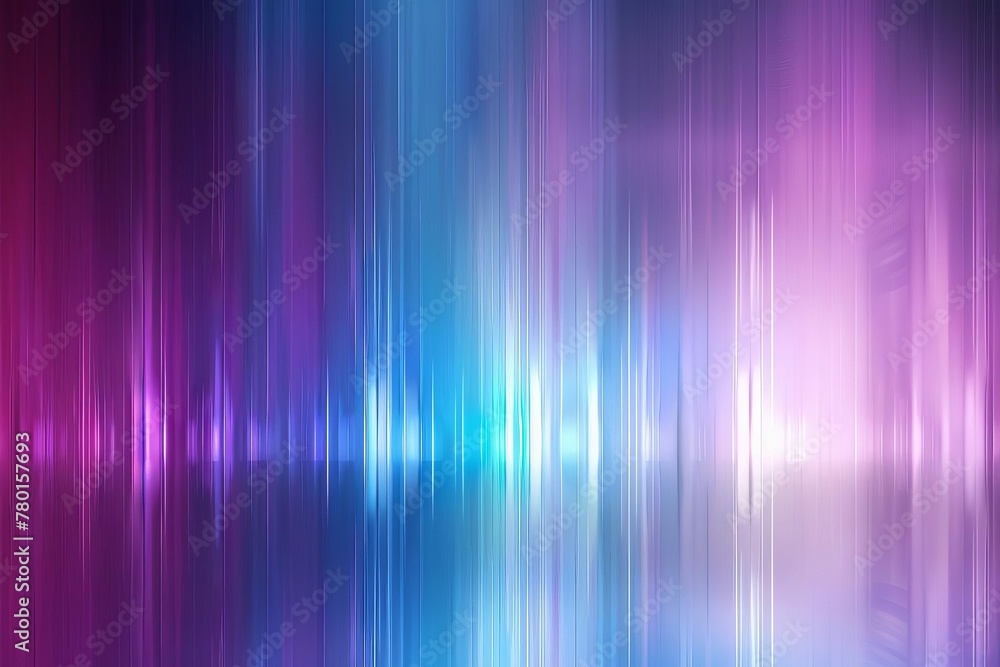 Vibrant blue, purple and grey color gradient abstract background, glowing light effect illustration