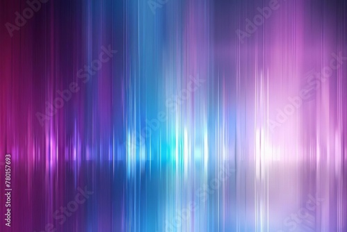 Vibrant blue, purple and grey color gradient abstract background, glowing light effect illustration