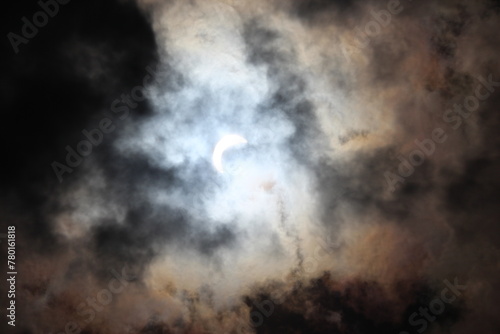 Obraz na płótnie Eclipse w salonie