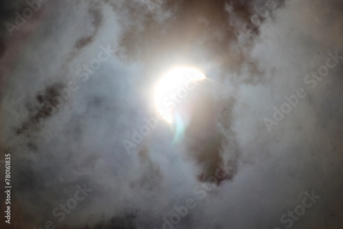 Obraz na płótnie Eclipse w salonie