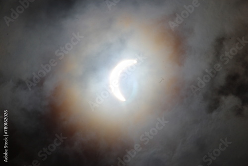 Obraz na płótnie Eclipse w salonie