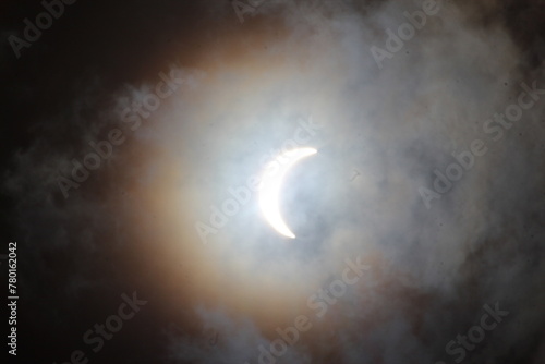 Obraz na płótnie Eclipse w salonie
