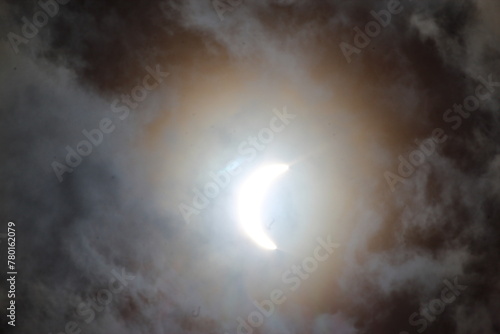 Obraz na płótnie Eclipse w salonie