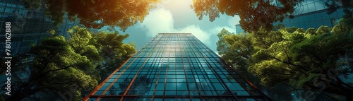 Solar-powered skyscrapers that produce more energy than they consume