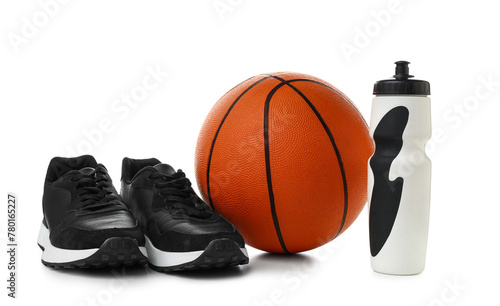 Ball for playing basketball...