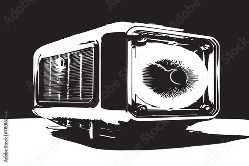 illustration of a air cooler