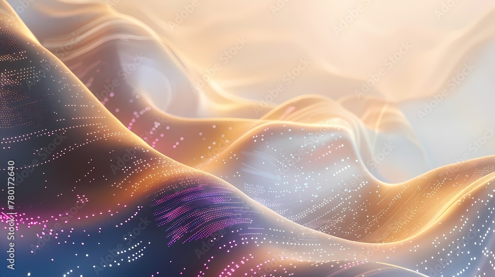 Modern Abstract wave silk fabric textured gradient background, wallpaper with color theme of Ivory white pastel Modern Abstract wave silk fabric textured gradient background, wallpaper with color theme of Ivory white pastel