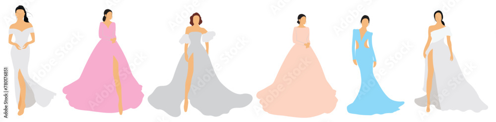 bride illustration 