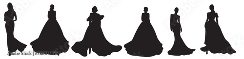 bride silhouette