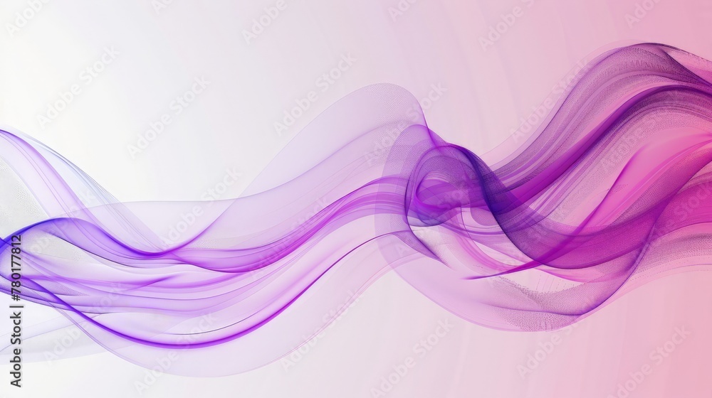 Wave vector element with abstract purple and pink lines for website, banner and brochure, Curve flow motion illustration, Wave vector element with abstract purple and pink lines for website, banner and brochure, Curve flow motion illustration,