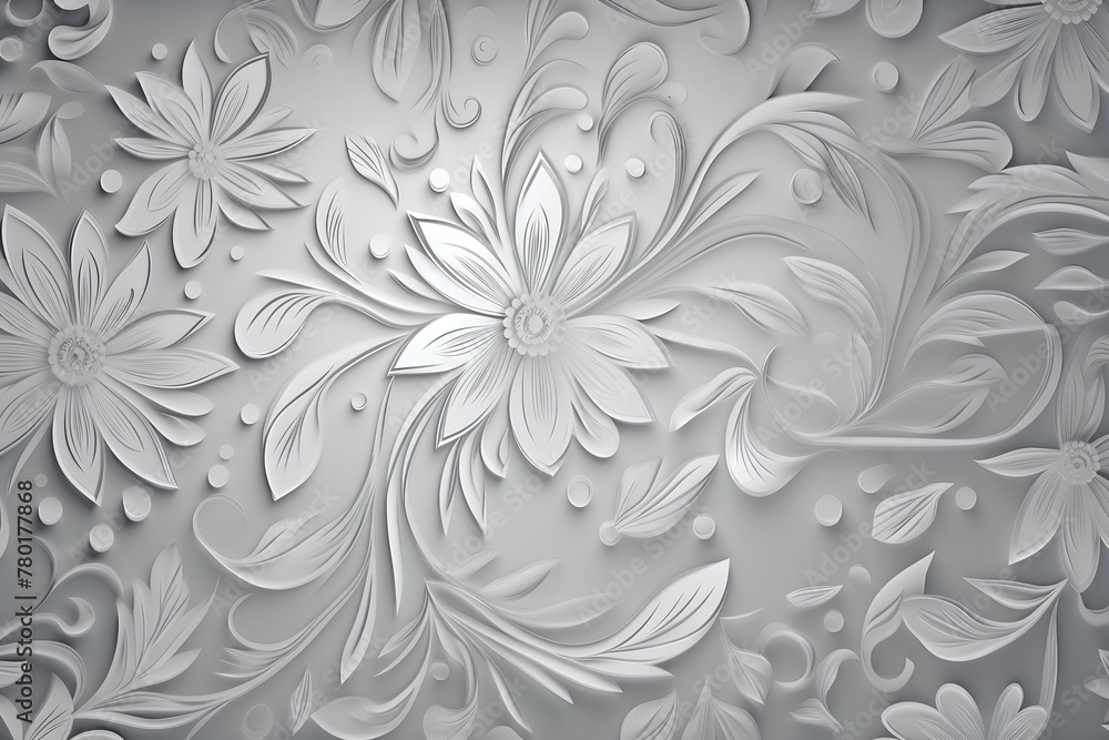 seamless floral background made by midjourney seamless floral background made by midjourney