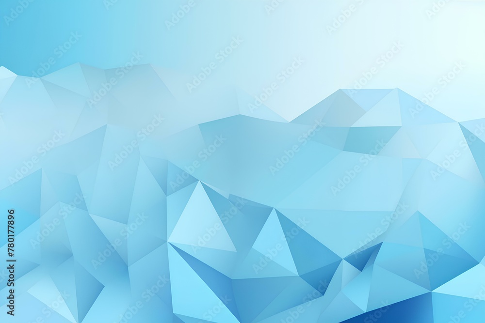 Obraz premium abstract blue background made by midjourney