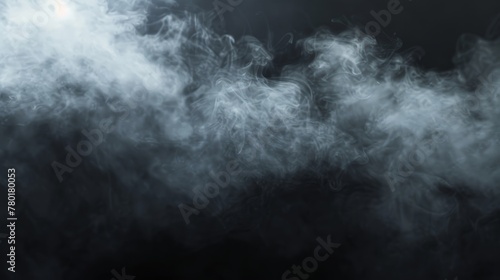 smoke overlay effect. fog overlay effect. atmosphere overlay effect. smoke texture overlays. © chanidapa