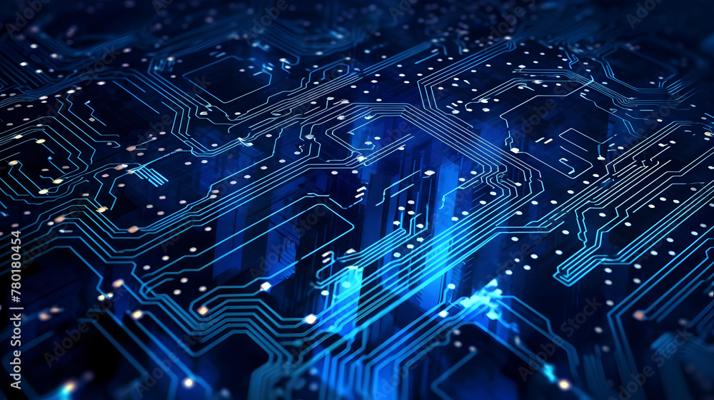 Technology digital circuit board pattern abstract graphic poster web page PPT background Technology digital circuit board pattern abstract graphic poster web page PPT background