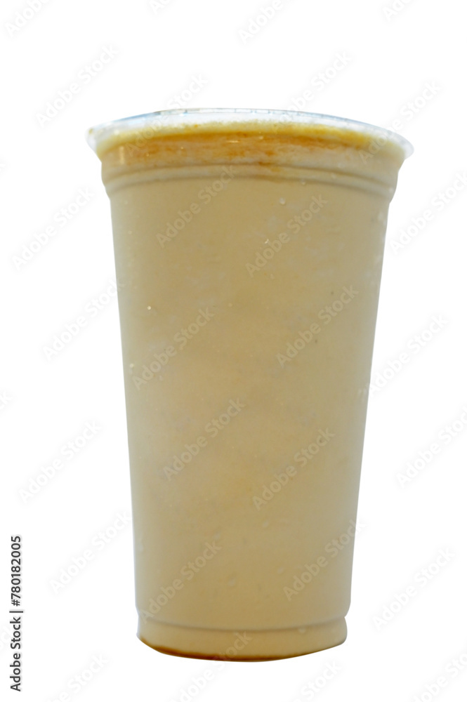 Panoramic still life of ice cream slush frozen colorful frozen fruit granita drinks flowing into takeaway plastic cups with ice cream straws flavor Panoramic still life of ice cream slush frozen colorful frozen fruit granita drinks flowing into takeaway plastic cups with ice cream straws flavor