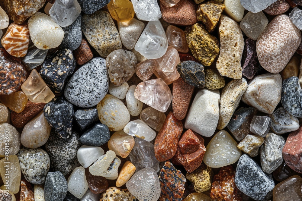 Capturing the intricate details of sand grains in macro photography reveals the distinctiveness and diversity of every tiny particle. Capturing the intricate details of sand grains in macro photography reveals the distinctiveness and diversity of every tiny particle.