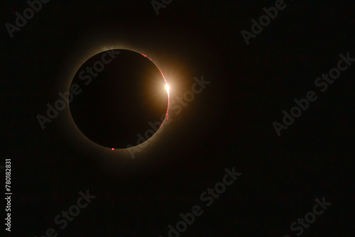 Stunning Solar Eclipse View In North America/Canada 2024