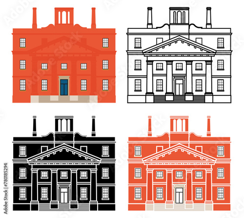 Royal Dock Office in Liverpool, UK