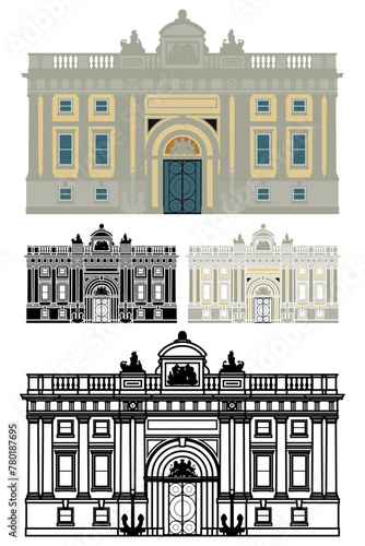 National Maritime Museum in Greenwich, UK