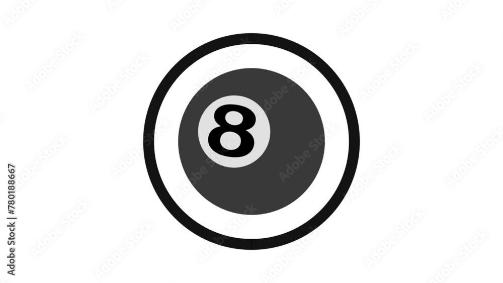 Billiard Ball Transitions with Green Screen. Sport Slide Transition opening or closing animation. 4K video Footage Billiard Slide. Billiard Footage with White and Green Screen Background Billiard Ball Transitions with Green Screen. Sport Slide Transition opening or closing animation. 4K video Footage Billiard Slide. Billiard Footage with White and Green Screen Background