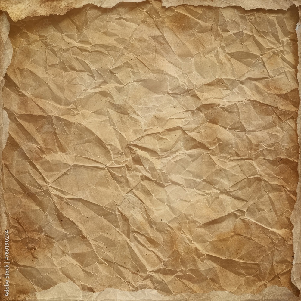 A sheet of old textured paper A sheet of old textured paper
