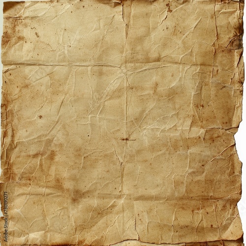 A sheet of old textured paper
