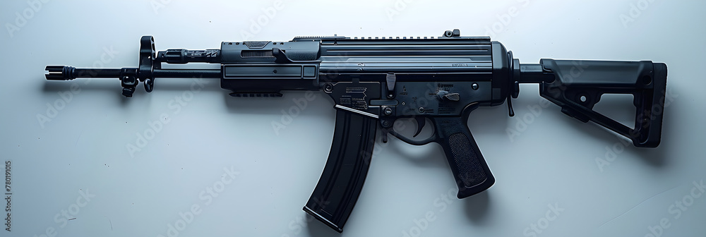Exquisitely Designed MP5 Airsoft Gun: Showcase of Craftsmanship ...