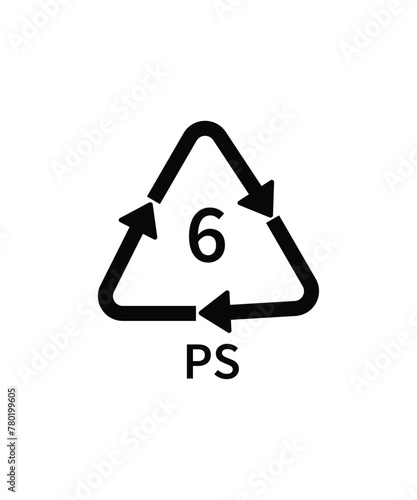 recycling icon, vector best flat icon.