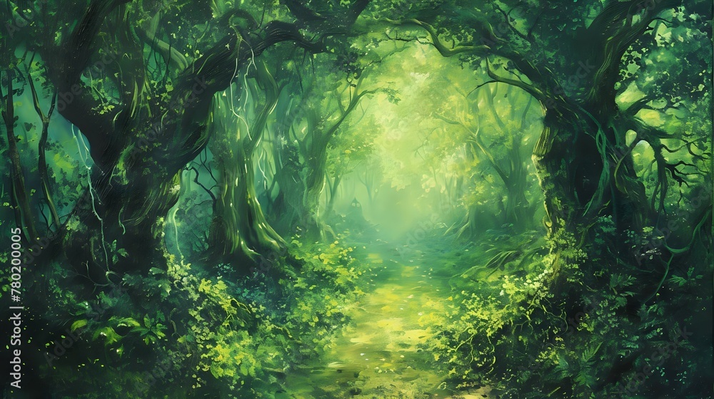 Hidden Realm Revealed in Nature./n Hidden Realm Revealed in Nature./n