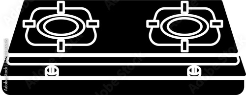 Kitchen Stove Illustration