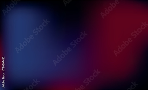 blue and red minimalist gradient background, galaxy gradient effect photo