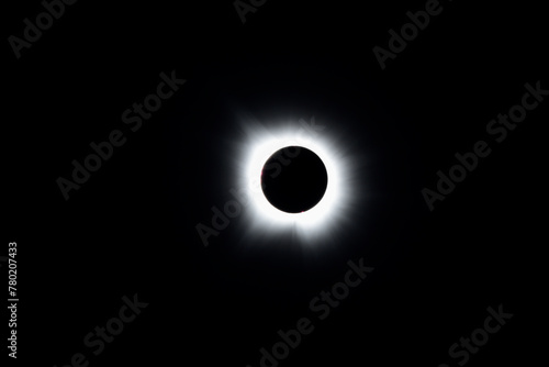 2024 Eclipse, Full Totality With Medium Sized Corona -5992