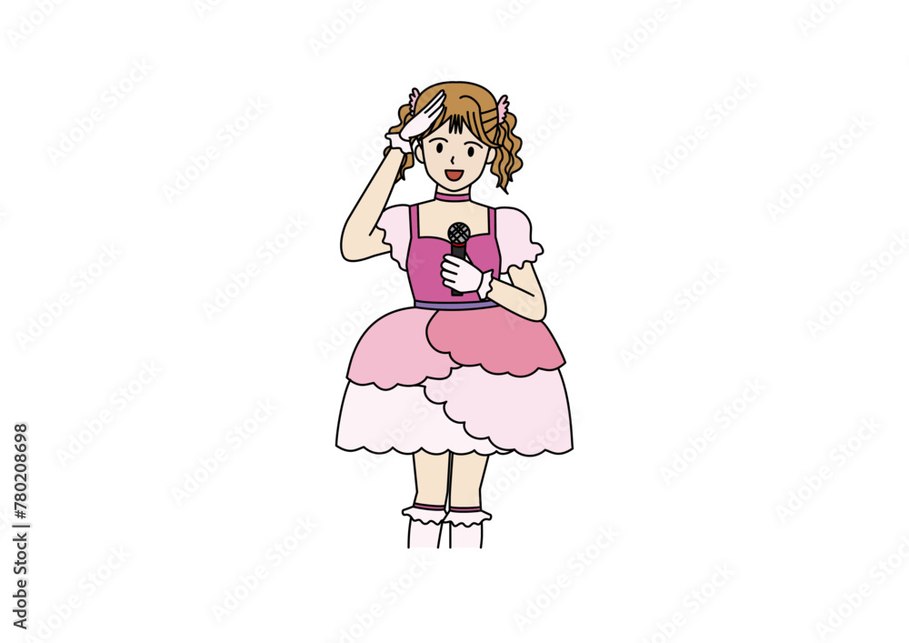 女性アイドル 女性アイドル