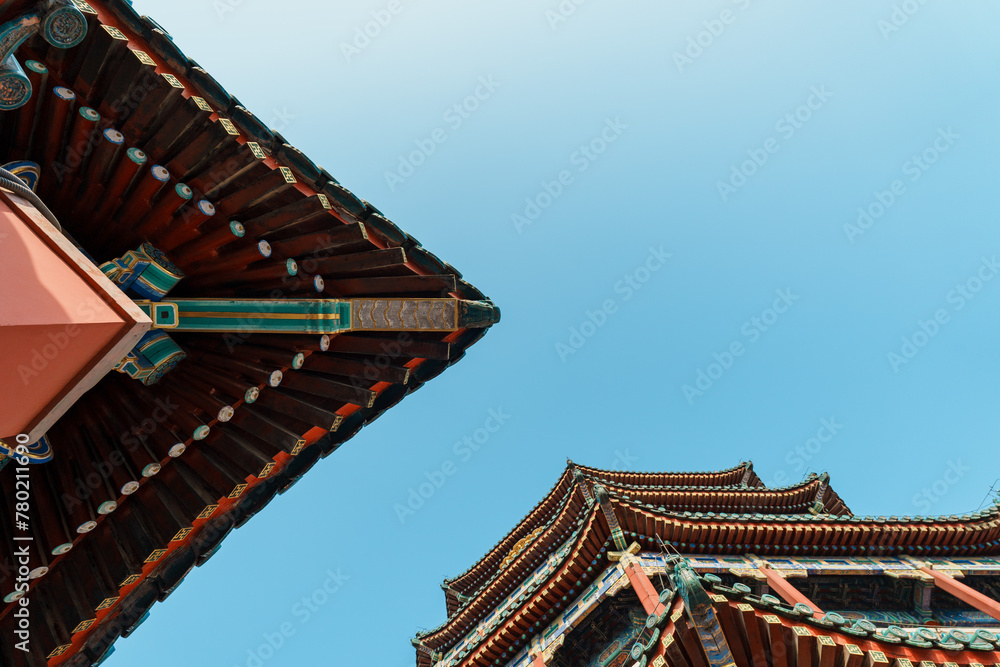 The Tower of Buddhist Incense in the Summer Palace, Beijing, China The Tower of Buddhist Incense in the Summer Palace, Beijing, China