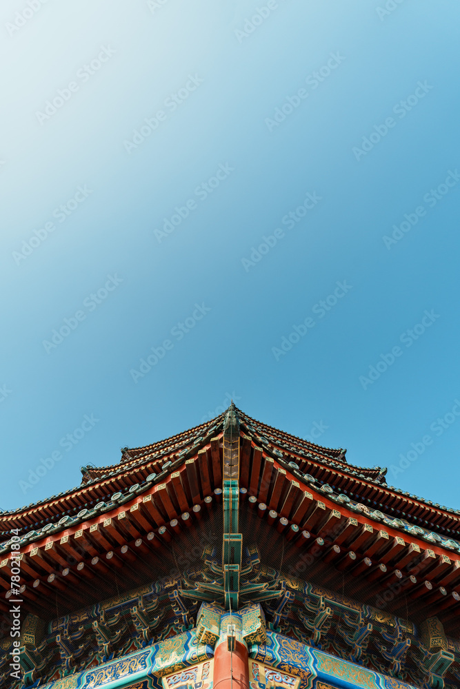 The Tower of Buddhist Incense in the Summer Palace, Beijing, China The Tower of Buddhist Incense in the Summer Palace, Beijing, China