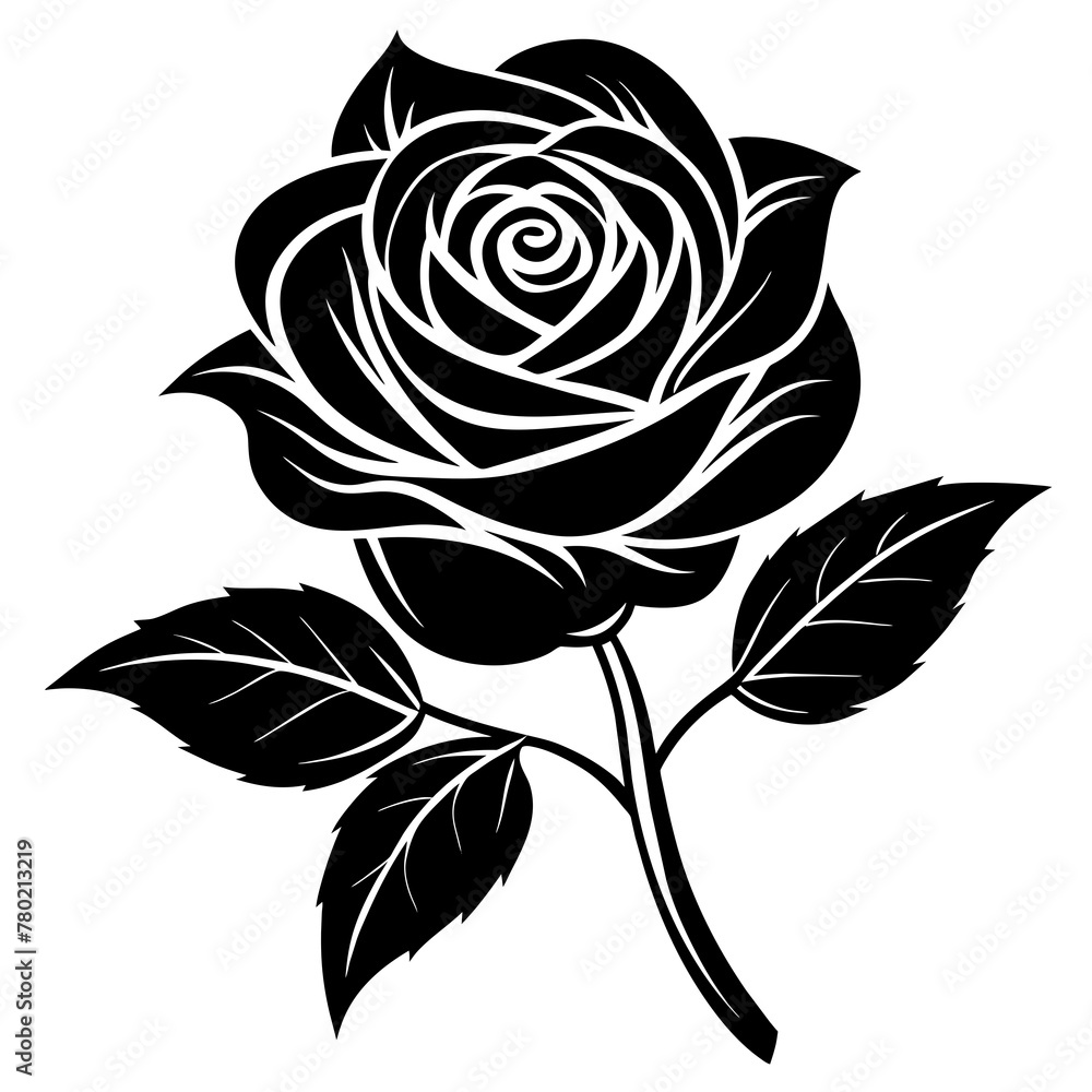 black rose isolated on white, black rose on web silhouette vector illustration,icon,svg,flower characters,Holiday t shirt,Hand drawn trendy Vector illustration,rose on a white background black rose isolated on white, black rose on web silhouette vector illustration,icon,svg,flower characters,Holiday t shirt,Hand drawn trendy Vector illustration,rose on a white background