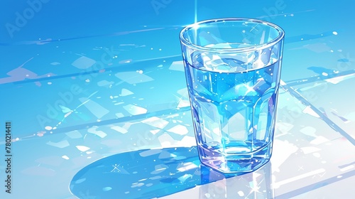一杯の水1 photo