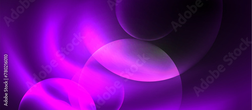 Glowing light neon shiny background. Vector Illustration For Wallpaper, Banner, Background, Card, Book Illustration, landing page