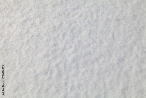 Simple photo of some freshly fallen snow.