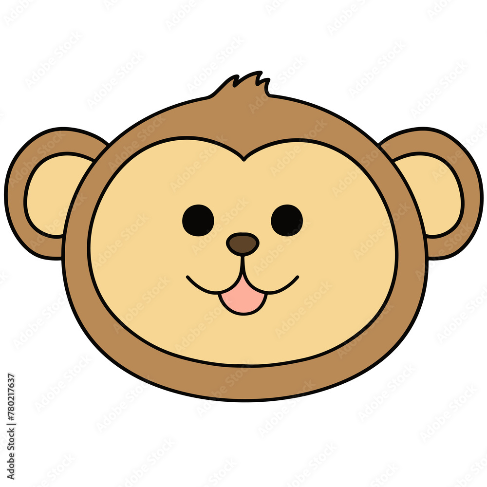 Monkey Head Monkey Head