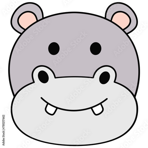 Hippo Head