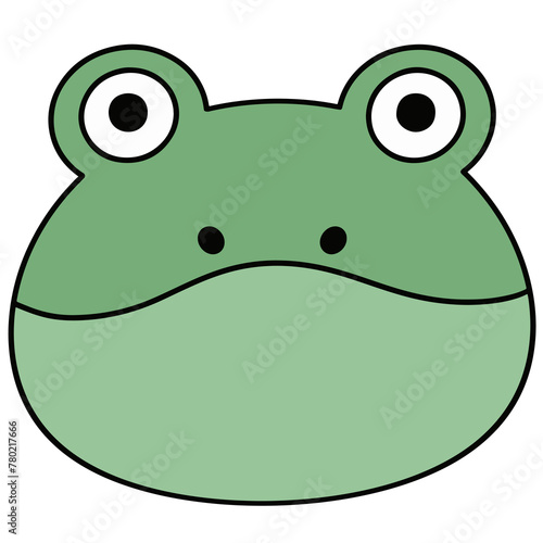 Frog Head