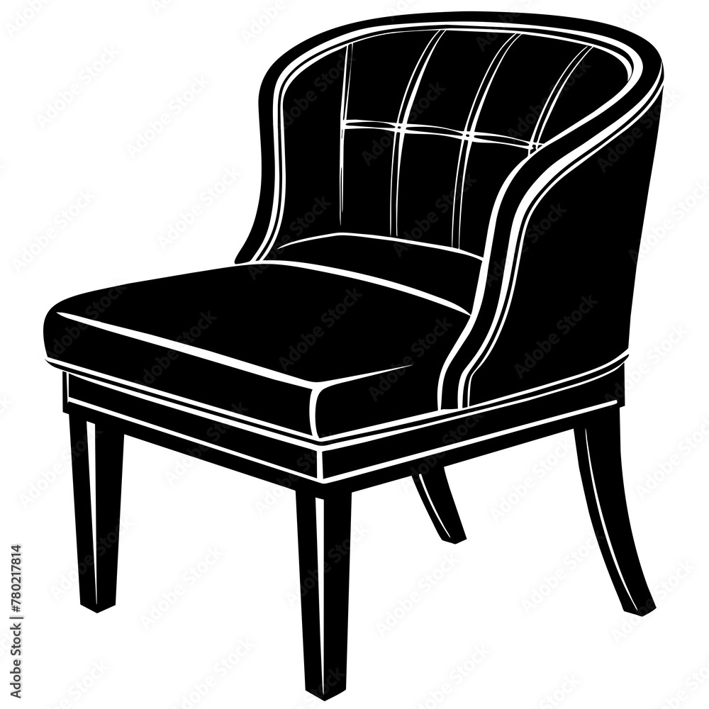 black and white chair, black chair silhouette vector illustration,icon,svg,chair characters,Holiday t shirt,Hand drawn trendy Vector illustration,table on a white background black and white chair, black chair silhouette vector illustration,icon,svg,chair characters,Holiday t shirt,Hand drawn trendy Vector illustration,table on a white background