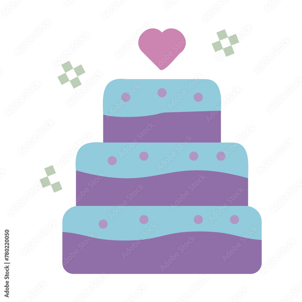love cake icon love cake icon